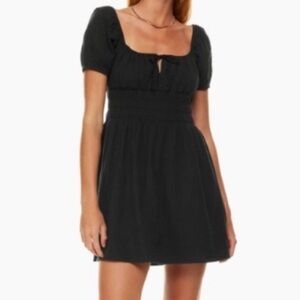 Aritzia Sunday best black sun dress